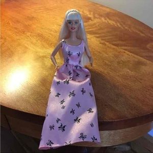 Barbie Doll with Gown